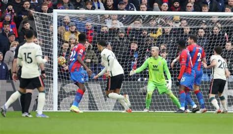 Hasil Crystal Palace Vs Liverpool Di Pekan Ke 23 Liga Inggris 2021 2022