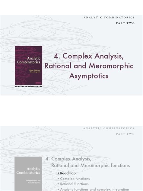 Complex Analysis Rational And Meromorphic Asymptotics Pdf