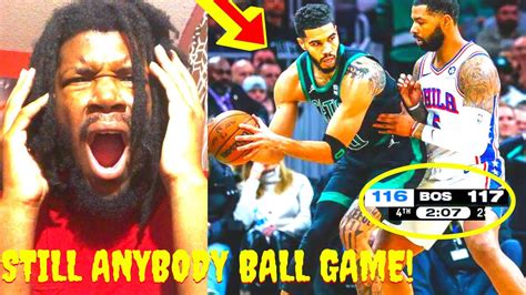 76ers Vs Celtics Reaction 2023 Boston Celtics Vs Philadelphia 76ers Highlights Reaction 2023