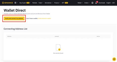 How To Connect Binance Extension Wallet Bew Via Wallet Direct