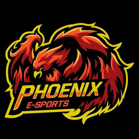 Premium Vector Phoenix Esport Mascot Logo Design