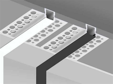 Plasterboard LED Profile Light For Embedded Ceiling Lighting