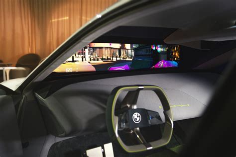 I Vision Dee Bmws Neue Klasse Soll Head Up Display Ber Komplette