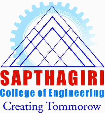 Logo For Sapthagiri College