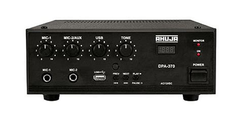 Ahuja DPA 370 Mixer Amplifier Price In Bangladesh 2022 Techlandbd