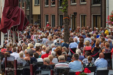 Gulden Vlies Lindegrachtconcert 7 Augustus 2018 Druk Bezocht Alkmaar