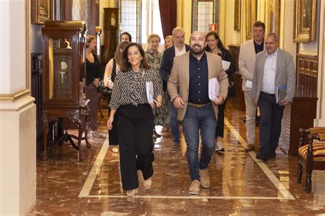 Segundo pleno ordinario del mandato de Inés Rey Noticias Coruña