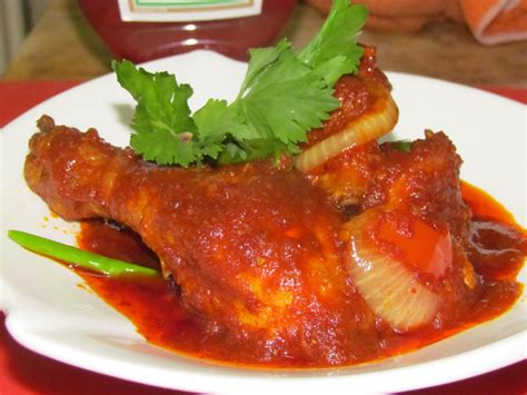 Resepi Ayam Masak Merah Paling Simple Dan Sedap Khazanah Resepi