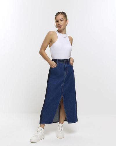 River Island Skirts For Women Online Sale Up To 27 Off Lyst