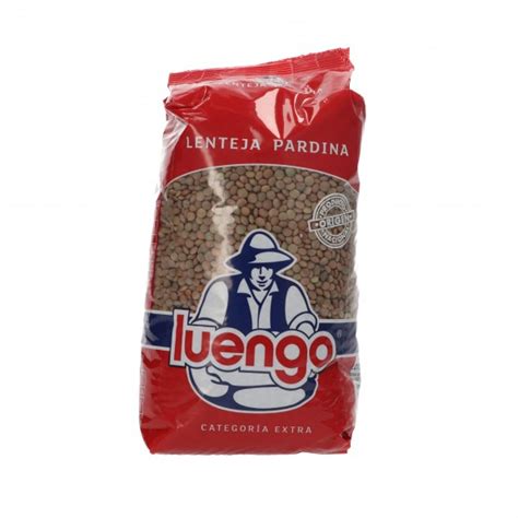 LUENGO LENTEJAS PARDINA 1KG