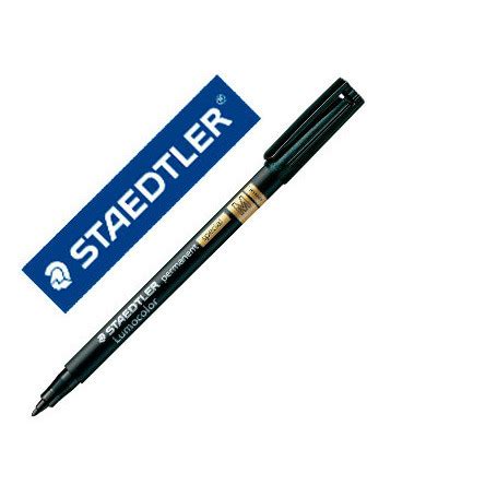 Rotulador Staedtler Lumocolor Retroproyeccion Punta De Fibra Permanente