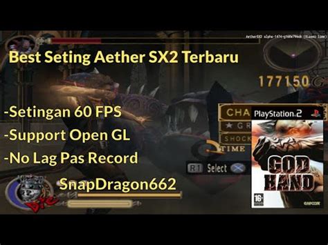 Best Settingan Aether SX2 No Lag Di Snapdragon 662 Terbaru GodHand