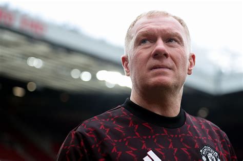 “they Look An Uncoached Football Team” Paul Scholes Gives Brutal