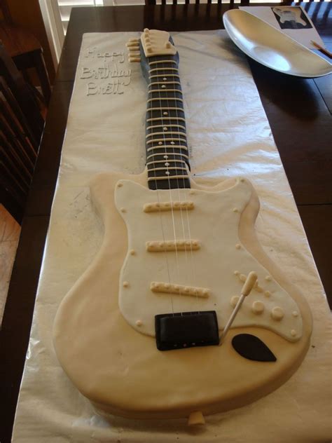 Life Size Fender Electric Guitar Cakecentral