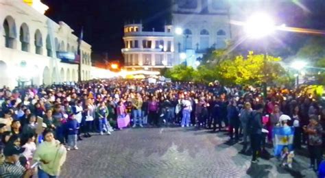 Con marchas por el centro se inicia la 4º semana de paro de