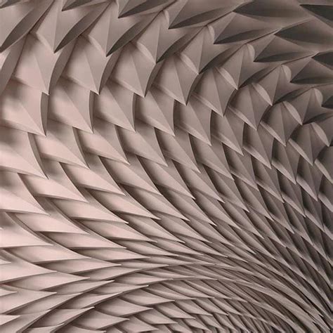 ParametricArchitecture On Twitter Unholy An Spiraling Art Work By