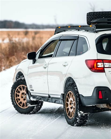 Lifted 2019 Subaru Outback With Overland Style Mods Upgrades Artofit