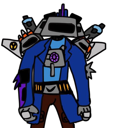 New Ultra Upgraded Bucket Man Design R Originalcharacter