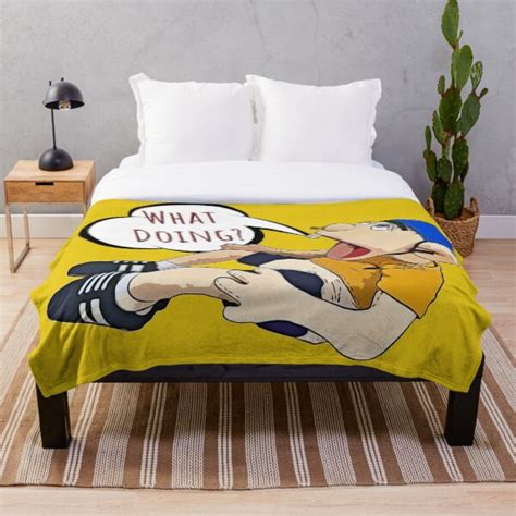 Sml Jeffy The Puppet Hot Selling Throw Blanket For Sale By JeffyThePuppet Redbubble