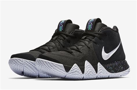 Nike Kyrie 4 Black White 943806 002 Sneakerfiles