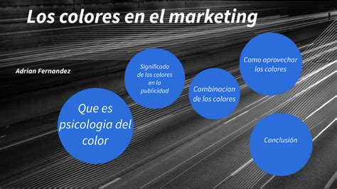 Los Colores Del Marketing By Adrian Fernandez On Prezi