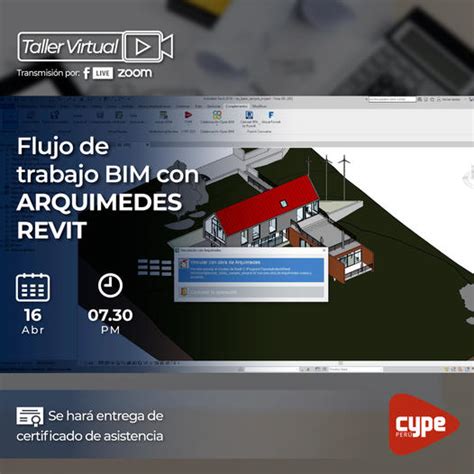 Taller Gratuito Flujo De Trabajo Bim Con Arqu Medes Revit