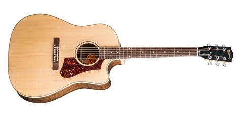 Gibson Acoustic Guitar Cutaway