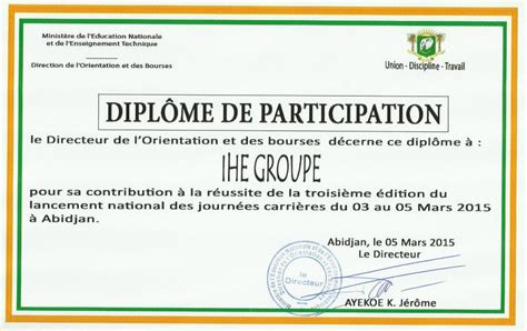 Id E Modele Diplome Sous Word Modele Diplome Modele Word Diplome