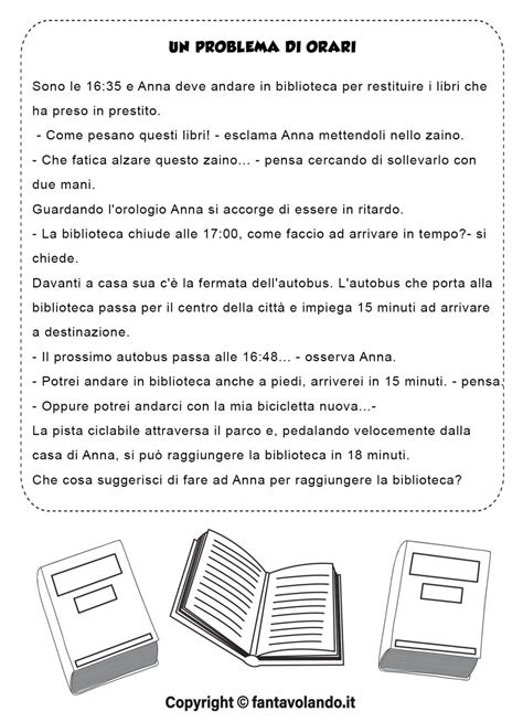 Schede Didattiche Scuola Primaria Il Problem Solving Artofit