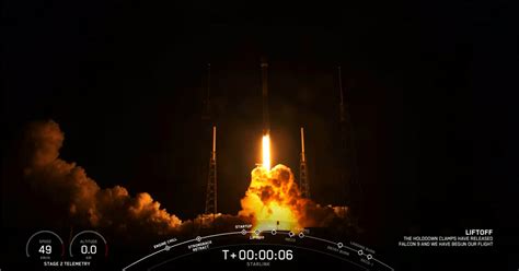 Spacex Launches 60 Starlink Satellites Nails Rocket Landing In Record