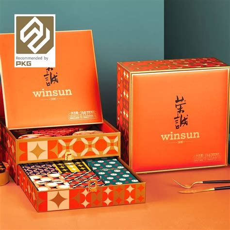 包联网别找了高颜值实力派的月饼包装设计都在这里了 Holiday packaging design Packaging