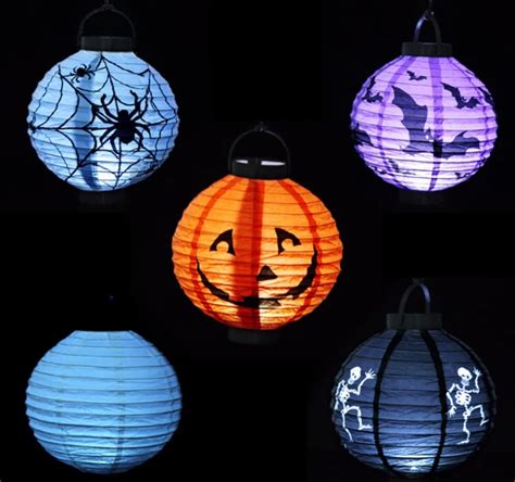 led Pumpkin lanterns Halloween lanterns The bar scene decoration -in Lanterns from Home & Garden ...