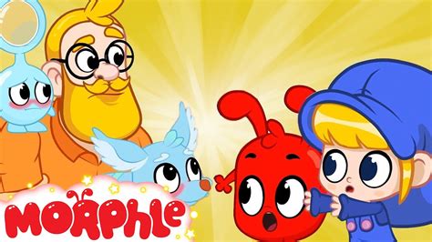 Morphle S Shooting Star Race Morphle And Mila Adventure Cartoons