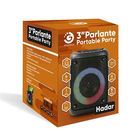 PARLANTE HADAR 3 GOLDTECH JTPAR330 Jtech