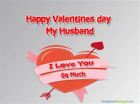 Happy Valentines Day Messages For Husband Occasions Messages