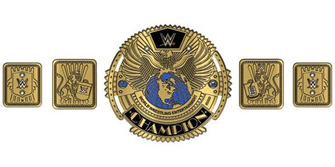 WWF World Heavyweight Championship 98-02 As WWE World Heavyweight ...