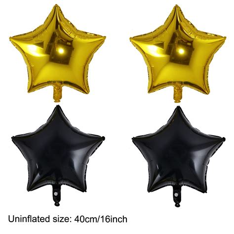 Zerodeco Birthday Decorations Black And Gold Happy Birthday Banner 60th Gold Number Balloons