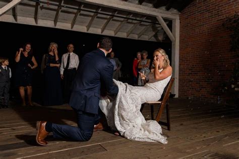 Whats With The Garter Toss During The Reception