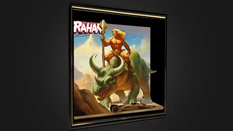 Rahan V D Model By Art Conan Db Cb Sketchfab