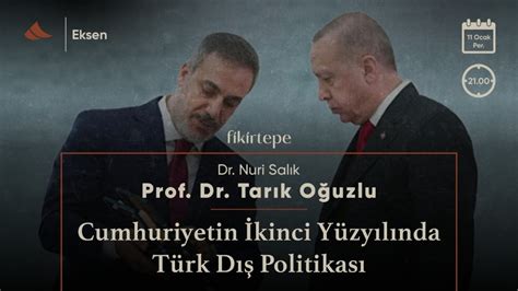 Cumhuriyetin Y Zy L Nda T Rk D Politikas Dr Nuri Sal K Prof