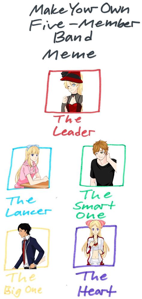 Tlm Tsq Crossover 2 Heroes Five Mand Band By Lady66647 On Deviantart