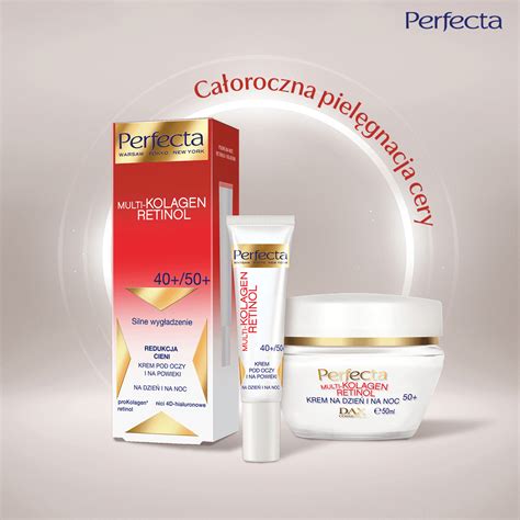 Perfecta Multikolagen Retinol Silna Redukcja Zmarszczek