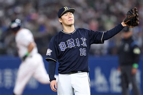 オリックスの山本由伸が緊急降板 五回途中で異変 日本シリーズ 毎日新聞