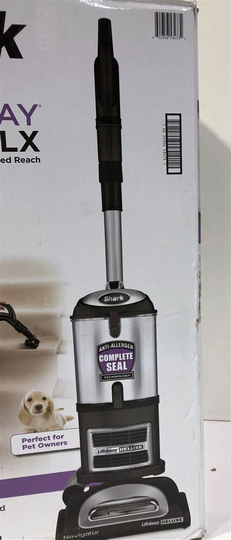 Shark Uv Navigator Lift Away Dlx Vacuum Cleaner New Ebay