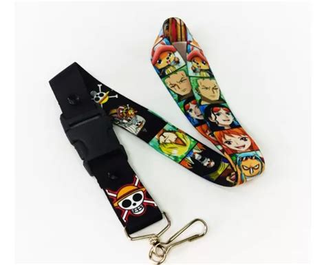 One Piece Lanyard Cord N Portagafete Correa Cinta Llaves Meses Sin