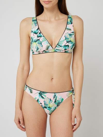 Esprit Bikini Slip Mit Schn Rung Rosa Online Kaufen