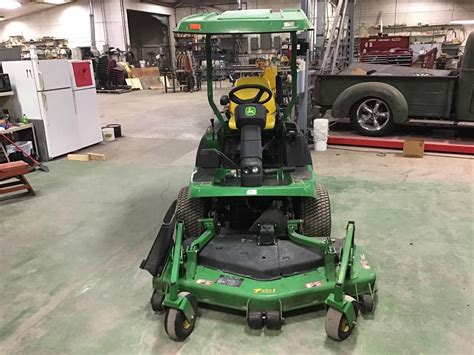 John Deere 1435 Series II Front Deck Mower BigIron Auctions