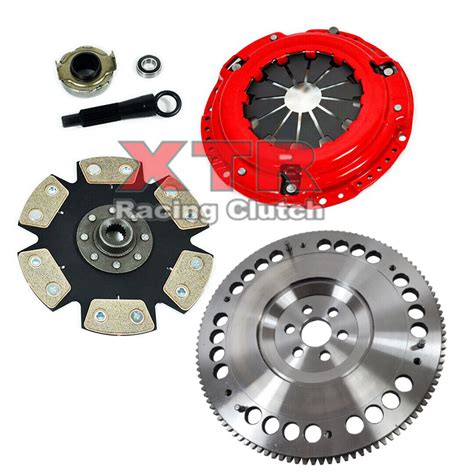 Xtr Stage Clutch Kit Chromoly Flywheel Fits Honda Fit L