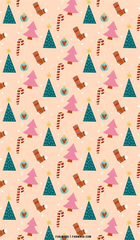 Preppy Aesthetic Christmas Ipad Wallpapers Wallpaper Cave