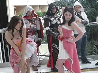 Cosplay Courtesan From Assassin S Creed II By Farawen